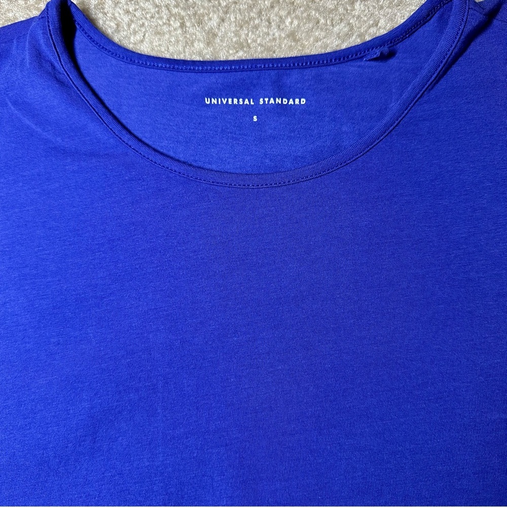 Universal Standard Iconic Geneva Dress, Lapis blue, Size 14-16, EUC - Picture 6 of 9